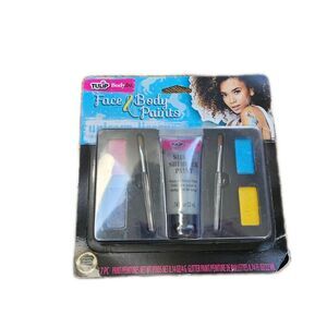 Tulip Body Art Unicorn Face Paint & Body Art Kit - New 7pc Set with Shimmer